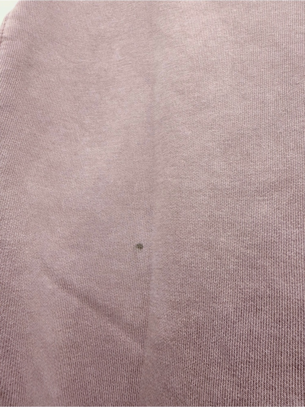 ZARA Plum Washed Effect Text Embossed Cropped Sweatshirt 9-10 Years Girls - Picture 5 of 7